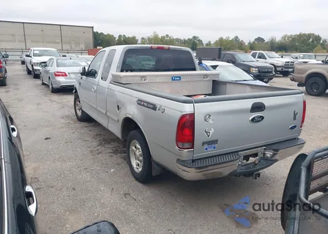 1998 Ford F-150 Lariat/Standard/Xl/Xlt from USA, damaged, VIN 1FTZX1762WKA77677